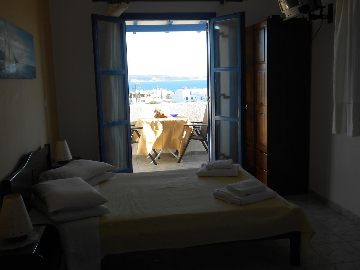 Antonis Rooms Adámas Extérieur photo